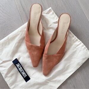 Jacquemus Les Mules Maceio Shoes